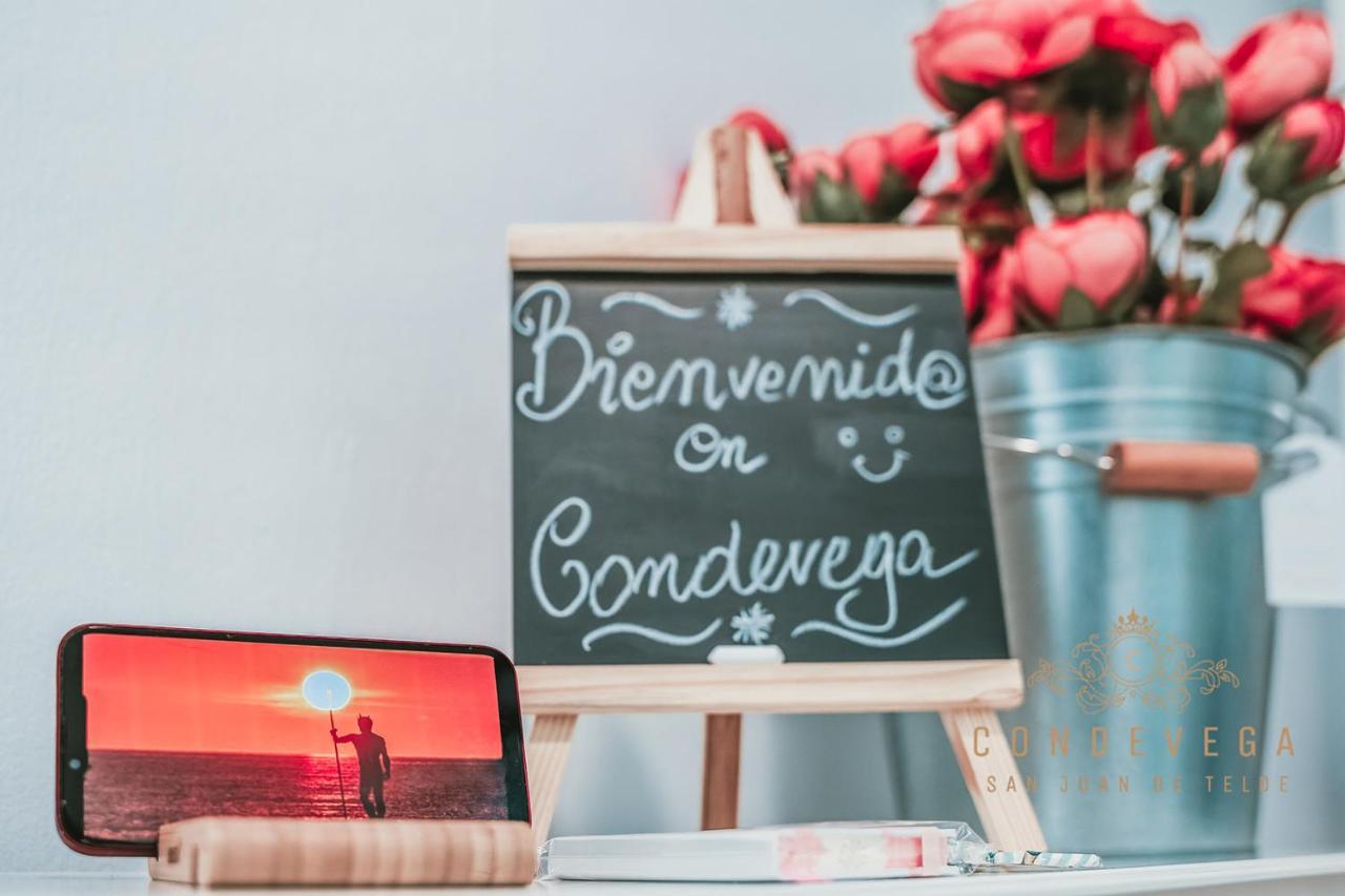Vv Condevega 호텔 텔데 외부 사진